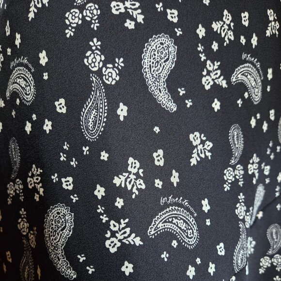 For Love & Lemons - Paisley Mini Dress (Size M) - Picture 5 of 11